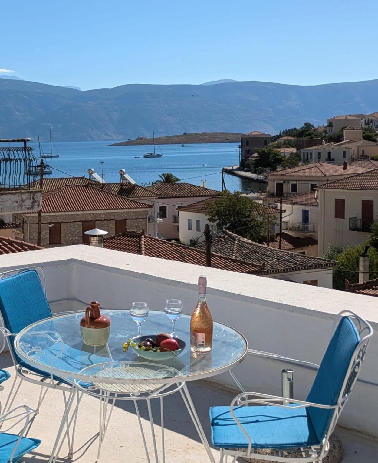 Galaxidi Authentic Rooftop House Εξωτερικό φωτογραφία